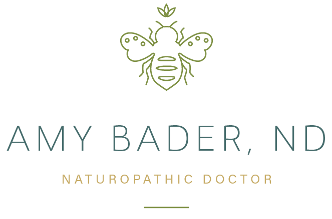 Amy Bader, ND logo