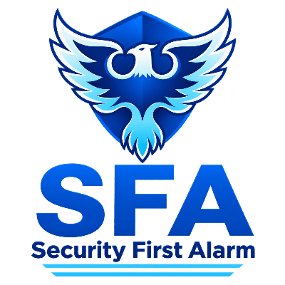 Security First Alarm logo